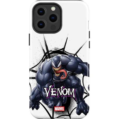 Marvel Venom Reaching Forward iPhone 15 Pro Max Impact Case
